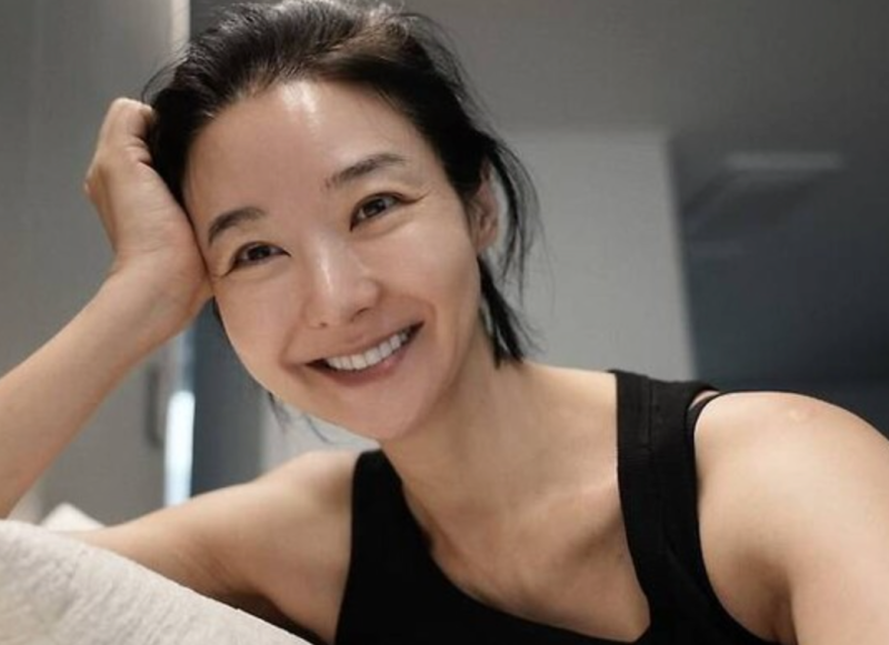 실리프팅은 이제 싫다? 송선미로 보는 50대 민낯 관리