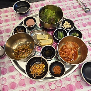 인천 부평구 맛집 | 냉삼겹살 맛집 복고 쟁반냉삼