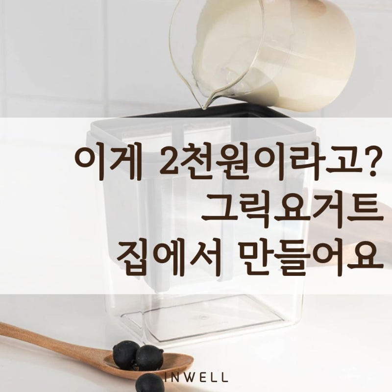 다이소 2천원 유청분리기, “그릭요거트 사 먹기 아까웠는데” 써볼 만할까?
