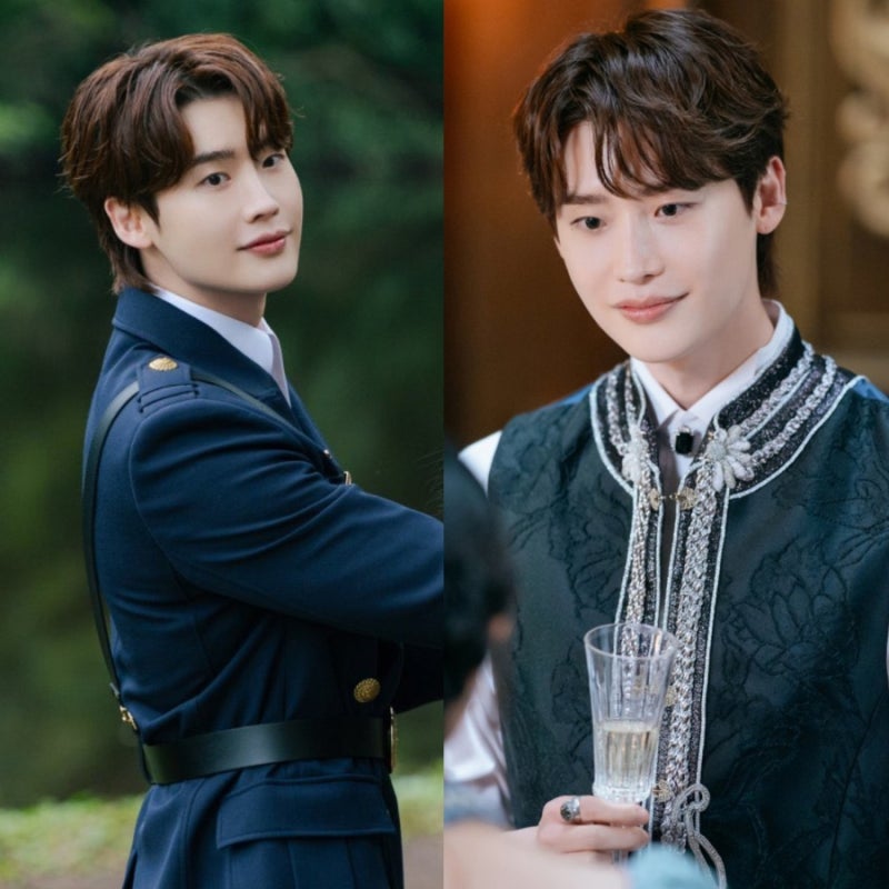 Lee Jong-suk's Drama 'The Remarried Empress': Character Stills Revealed (with Lee Jong-suk's Instagram)