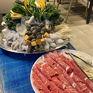 강릉샤브샤브 초당 맛집 봉창이해물샤브칼국수 모듬샤브 후기