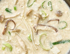 제철 버섯순두부 영양 다이어트 요리 만드는법