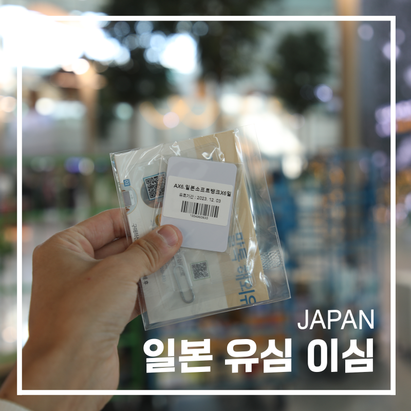 일본 esim 유심 추천 후쿠오카 이심 후기 일본 포켓와이파이 할인