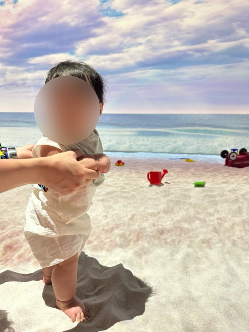 Jeju Trip with a 7-Month-Old Baby: Arte Kids Park Jeju