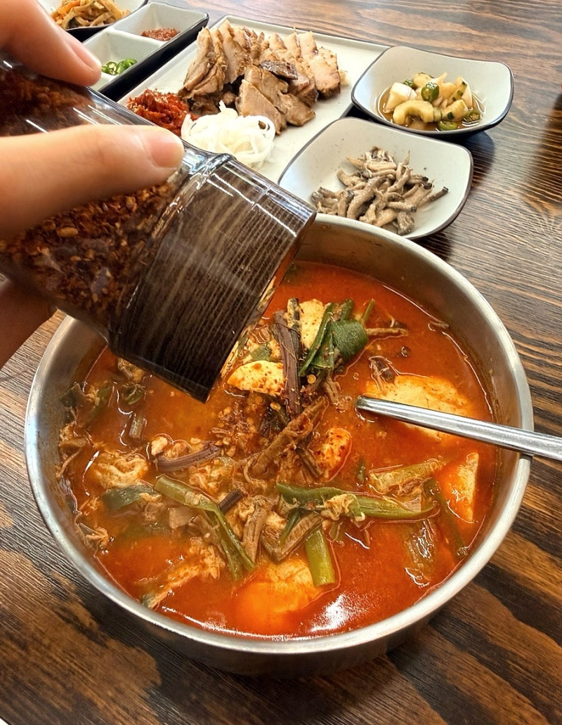 경남 물금 가족식사 광산육개장 점심특선 양산증산 한식 맛집 단체모임 밥집