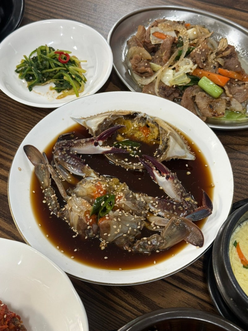 [청주 엄마네] 낭성면 게장 맛집ㅣ게장정식부터 보리굴비정식까지 한 끼 푸짐하게 먹고 온 ....
