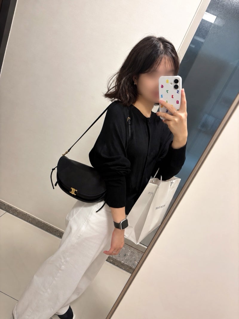 셀린느 하프문백 구매 후기 | 하프문스몰 | 후쿠오카 셀린느 가방 구매 후기 | 후쿠오카 한큐....