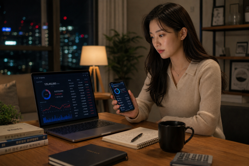 나스닥100과 S&P500 차이, 장기투자 전에 비교할 것