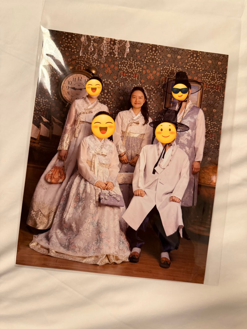 Jeonju Hanok Village Hanbok Rental: Hwang Jin Yi Hanbok Family Photo Shoot Review