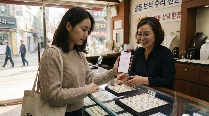 오늘의 금 시세 한돈 얼마? 2026년 10월 1일 한국금거래소 기준 (살 때 팔 때)