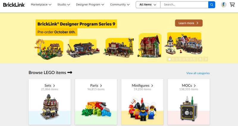 [MOC 가이드] MOC 입문 3탄 : 브릭링크(BrickLink) 정복기 - 개별 구매부터 결제, 실전 주의사항까지
