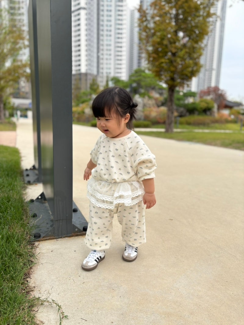 아디다스 삼바 키즈 후기 130사이즈 착용, 데일리룩 아기 운동화 추천