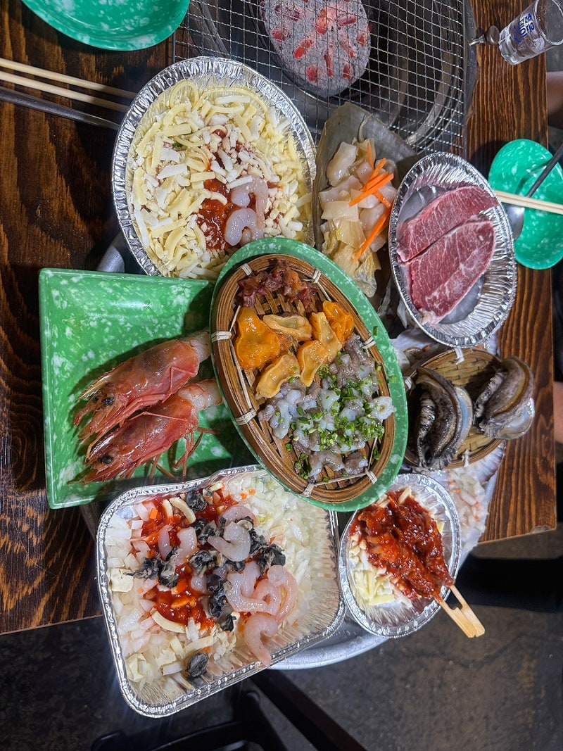 [부산/송도] 송도 암남공원 조개구이 맛집 숙이네 낮술 내돈내산 후기
