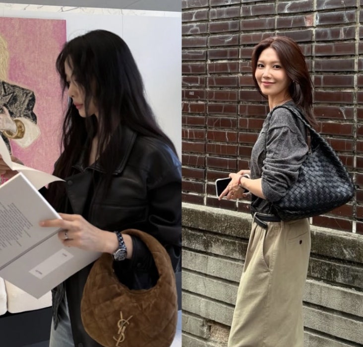 결혼식마다 뭐 입지? 수영·이청아처럼 입으면 쉬운 10월 하객룩 공식