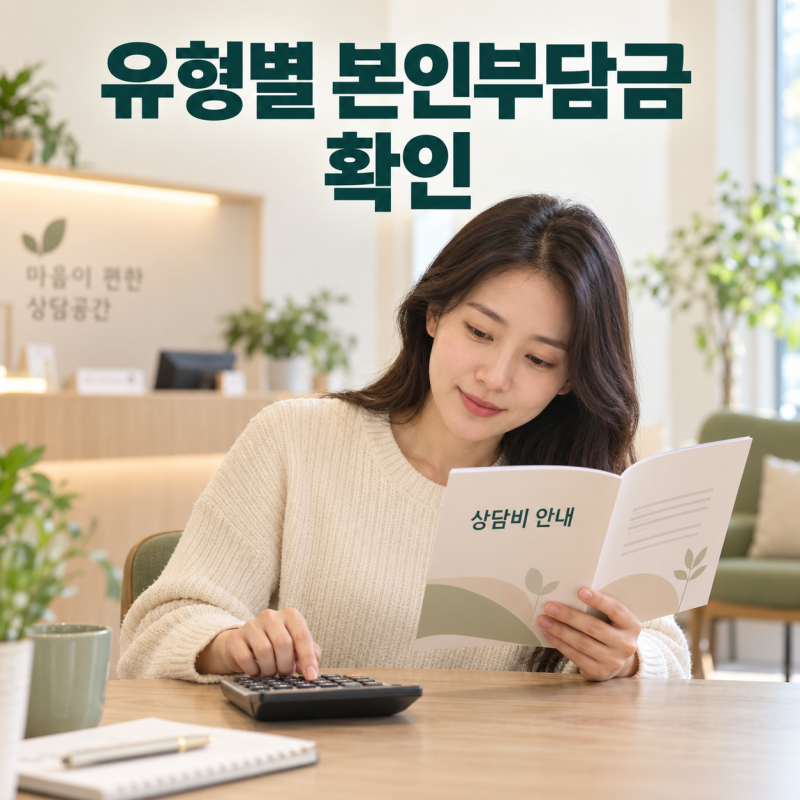 심리 상담 비용 지원받는 법 - 2026 바우처 대상·신청 서류·상담소 확인