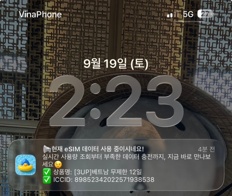 로밍 도깨비 ㅣ 베트남 다낭 이심 •무제한 데이터 추천 후기 • 로깨비톡