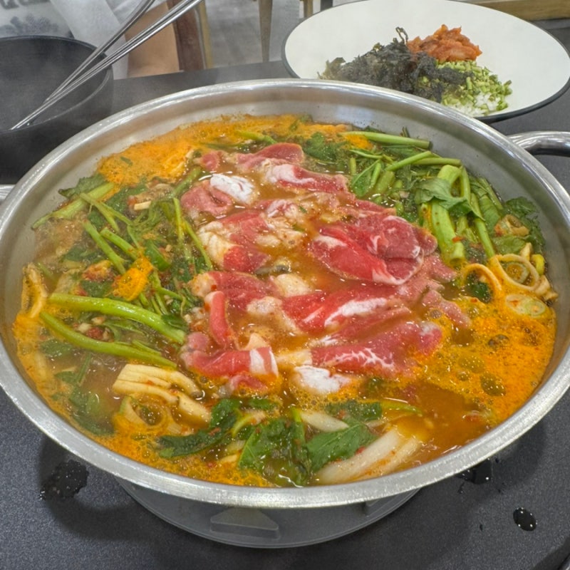 용인 수지맛집 동천동 고기리칼국수 가족식사 추천 윤우재 샤브칼국수 고기동점