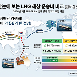 알래스카 LNG 사업성 돈이 되는지?｜생산원가·한국 도착가격·장기계약·건설비·한국기업 수....