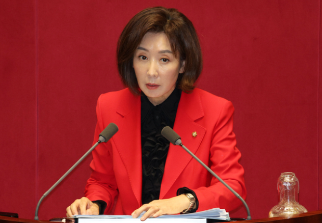 [속보] 나경원 “김정은 참수훈련 즉각 재개해야”…김여정 DMZ 지뢰 부인에 강경 대응 촉구