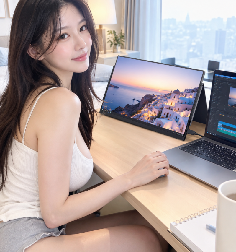 포터블 모니터 추천, 휴대용 모니터 추천 : 제우스랩 포터블 터치 모니터 P16KT 추천