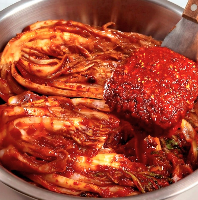 유명 백반집 김치 비법! 무·육수·젓갈·양파·과일 없이 개운한 배추김치 담그는 법