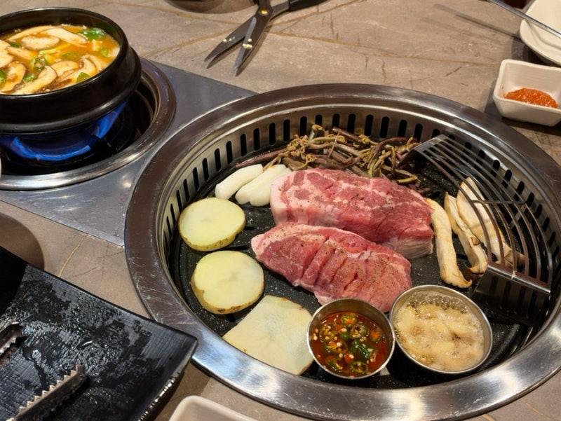 화명동 신상고기맛집 화명동 회식장소 추천 : 돈꿈 솔직후기