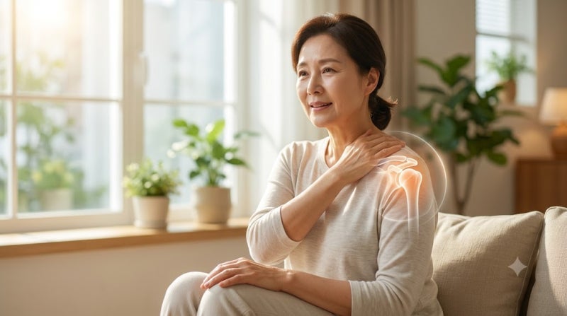 오십견 어깨 통증 완화 운동 루틴과 굳은 관절 회복 가이드