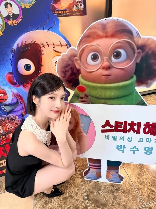 레드벨벳 조이 첫 더빙 도전! 《스티치 헤드: 비밀의 성 꼬마 괴물》 아라벨라 목소리