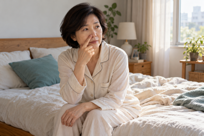 입마름 원인, 밤에 물 마셔도 반복된다면 확인할 3가지