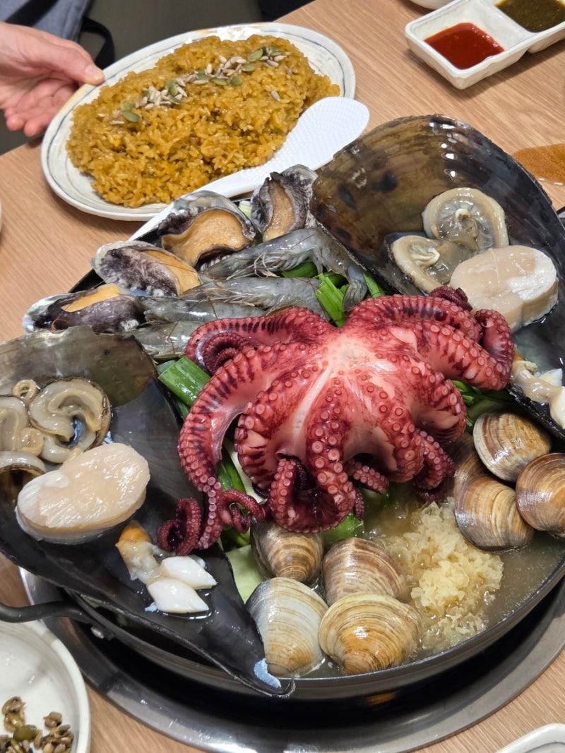 춘천 연말모임 송년회 룸식당 단체회식 메뉴 추천 남춘천역 해신탕 맛집 [온정삼계탕]