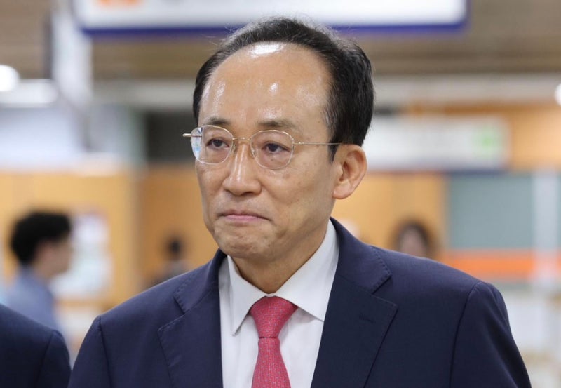 추경호 대구시장 프로필, 경제관료에서 광역단체장까지 특검 '징역 20년' 구형