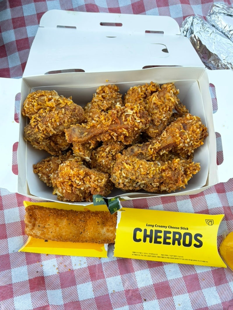 bhc 콰삭킹 치로스 치즈볼 비교 가격 칼로리 내돈내산 후기 꼭 먹어야 한다!