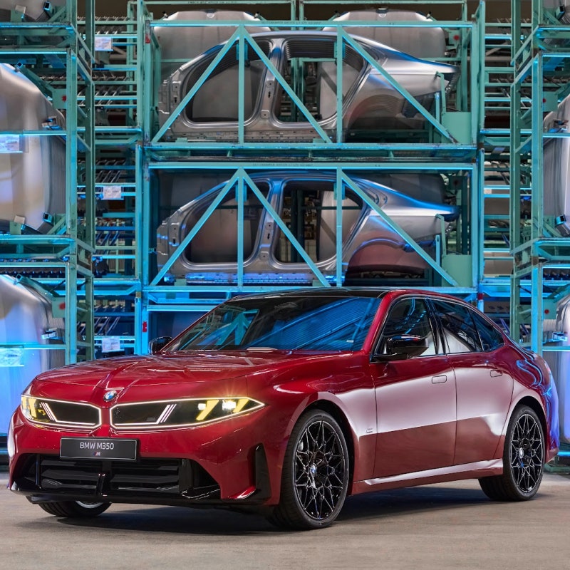 50년 전통 싹 다 갈아엎었다?신형 BMW 3시리즈 풀체인지 실물 충격