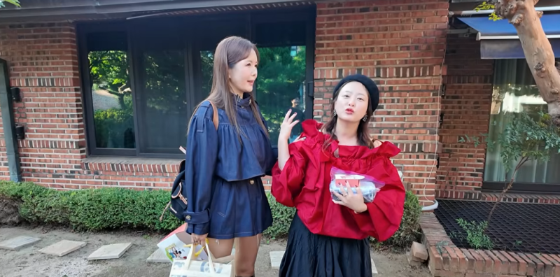 심진화 집 공개 마당보다 더 놀라웠던 과거 이야기 듣다 울컥했어요