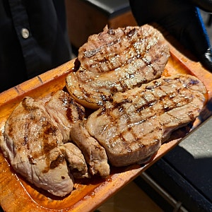 순천 신대지구 맛집 추천 숯불구이에 촉촉한 목살 하남돼지집 솔직후기