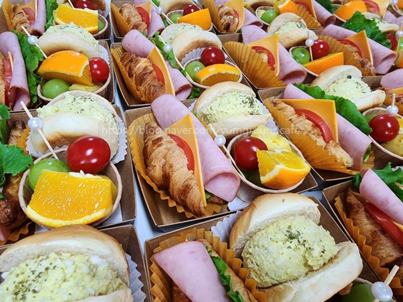초등학교 행사 도시락/유치원 행사 도시락/소풍 도시락