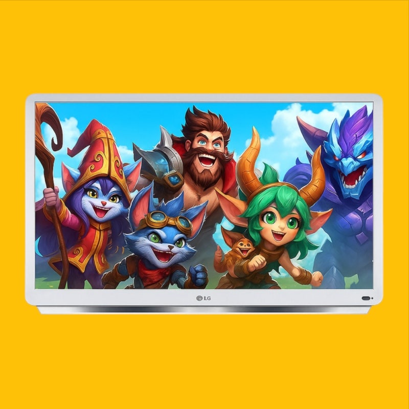 LG 룸앤티비 27TN600S 캠핑글램핑 차박 원룸 필수템 등극!