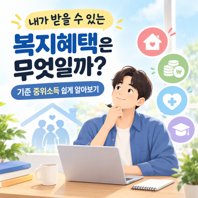 소득인정액은 어떻게 계산할까? 복지혜택 신청 전에 꼭 알아야 할 기준