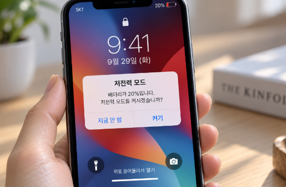 아이폰 저전력모드 켜는법 및 실제효율 알아보기