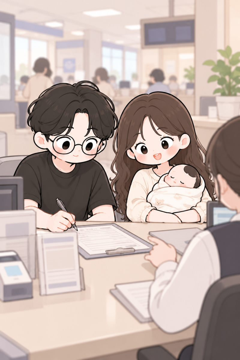 아기 태어나면 바로 해야 할 일｜출생신고부터 부모급여·첫만남이용권까지 출산 후 체크리....