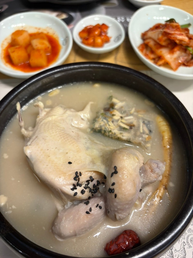 하남 삼계탕 맛집 지호한방삼계탕 하남직영점 주차부터 메뉴까지
