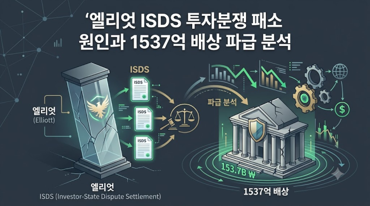 <b>엘리엇</b> ISDS 투자분쟁 패소 원인과 1537억 <b>배상</b> 파급 분석