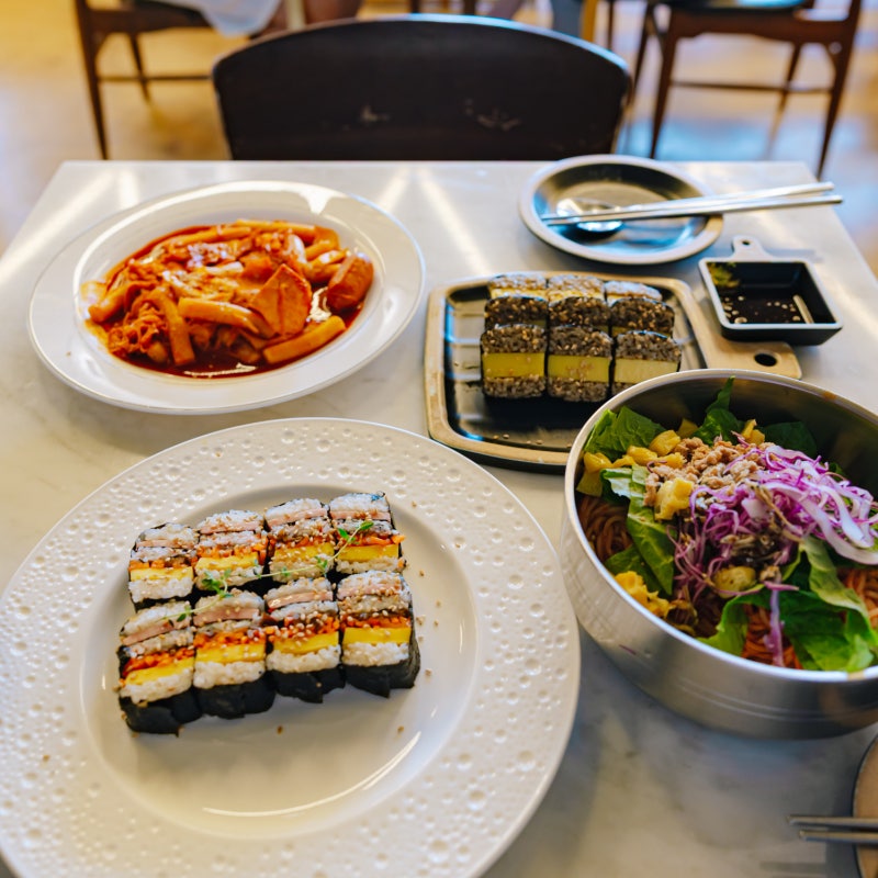 제주공항 근처 아침식사 맛집 제주도김밥 김만복김밥