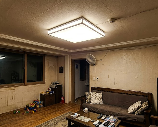 LED전등교체 아파트 거실등 100W 150W 180W 주광색 주백색