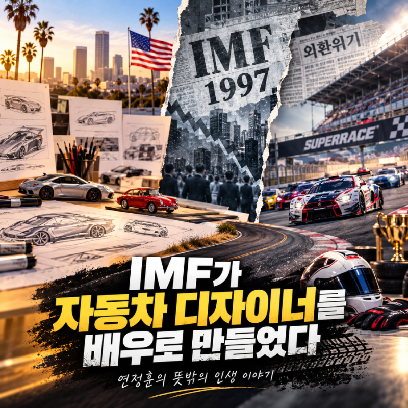 자동차 디자이너를 꿈꿨던 연정훈, 27년 만의 첫 연극이 '죽은 시인의 사회'인 이유