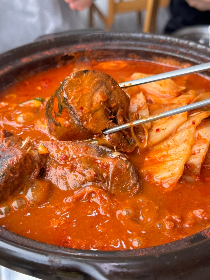 제주도 함덕해수욕장맛집 함덕고갈치 점심특선 묵은지고등어조림 후기