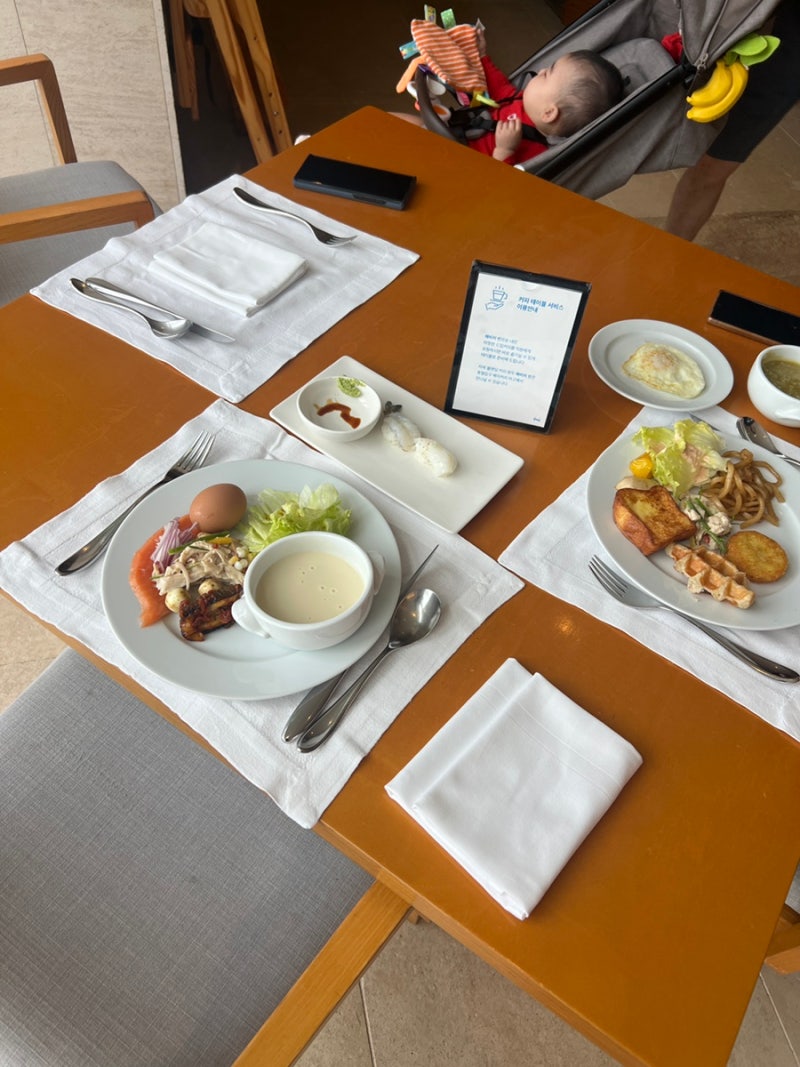 7개월 아기랑 제주 해비치호텔&리조트 섬모라 조식후기 꼭 먹어야하는 메뉴는?