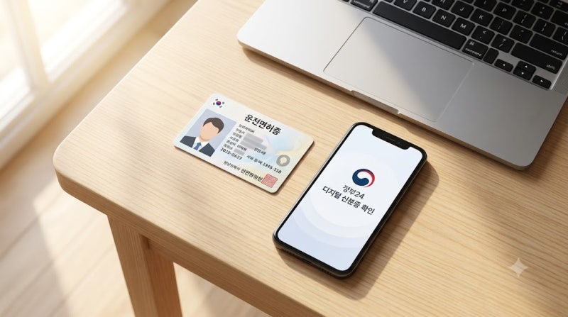 운전면허 갱신 및 적성검사 온라인 신청 방법과 준비물 수령 총정리