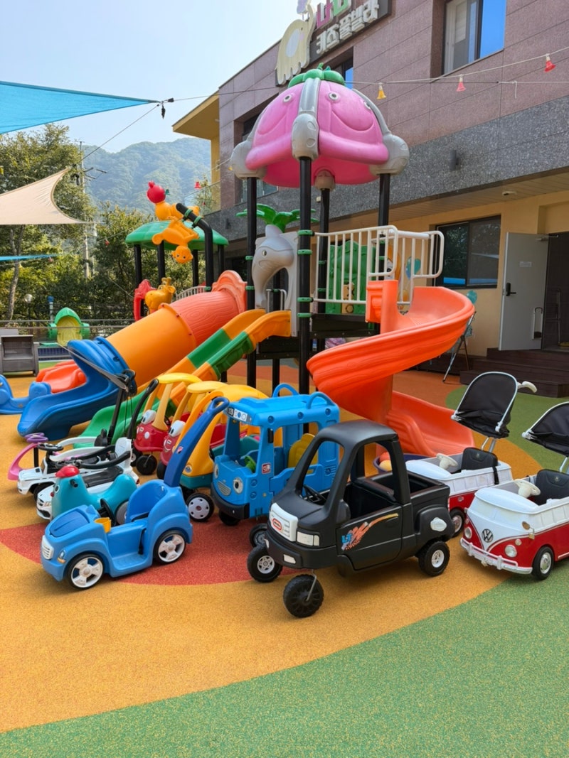 Recommended Kid-Friendly Pension Near Seoul | Gapyeong Nana Kids Pool Villa, the Best Value for Money