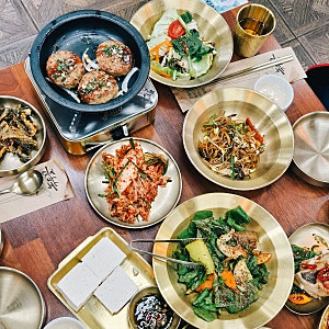 전주여행 맛집 전주한옥마을 주차편한 한정식 맛집 녹두꽃